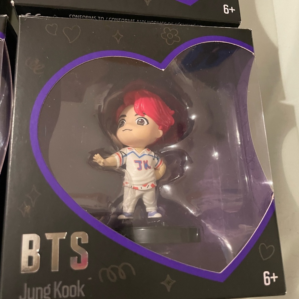 TinyTan jk idol Has been open
